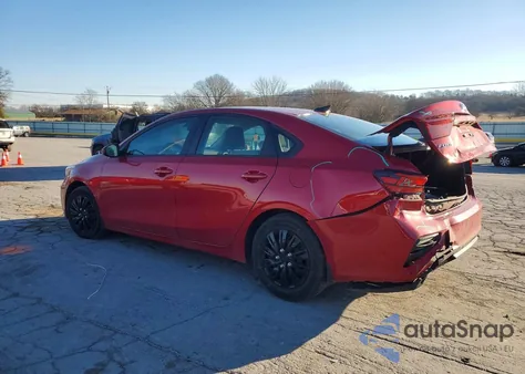 2021 Kia Forte Fe z USA, uszkodzony, nr VIN 3KPF24AD9ME287946